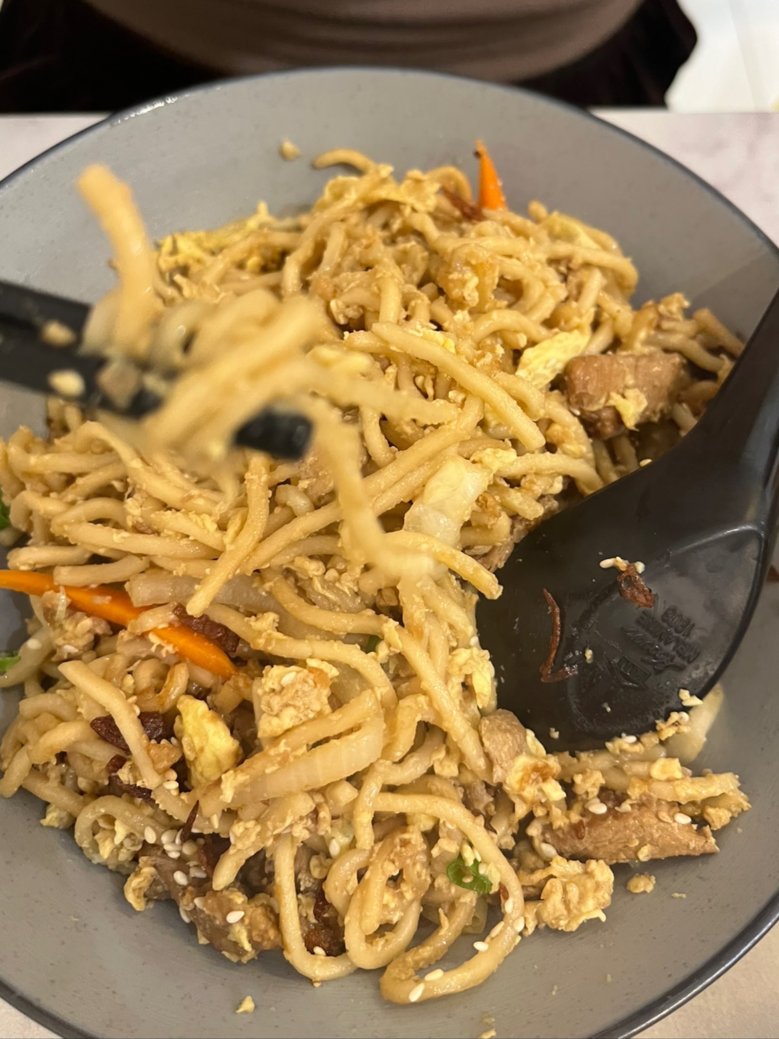 Original Fried Handmade Egg Noodles